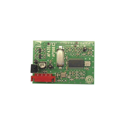 001-af-43s Receptor Inalámbrico.Frecuencia de 433.92 MHz