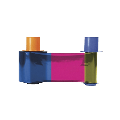045611 Ribbon YMCKOK para DTC1500 / 500 impresiones