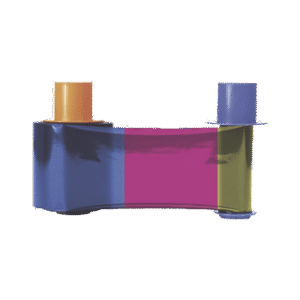 Ribbon Full Color YMCK 750 Imágenes para  HDP6600