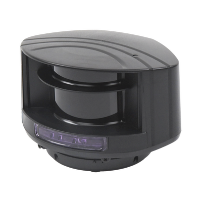 10-lzr-i30 Sensor láser de seguridad para portones / barreras / puertas rápidas / Alternativa segura al uso de fotoceldas / Protege áreas de 10 x 10 m / Campo de protección ajustable