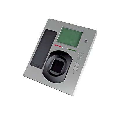 100-230-100 Terminal de Biometría de Venas de PALMA de Mano / Tecnología sin Tocar / 10,000 Palmas Locales, Expandible/ IDT Saphire
