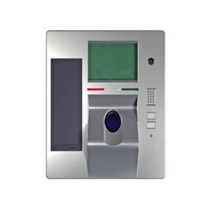 100-240-200 Terminal Biométrica de Huella con Imagen Multiespectral, Todo Tipo de Huella, Antivandalismo, Pantalla Touch, Cámara 5 Mpx, IDT WallMount