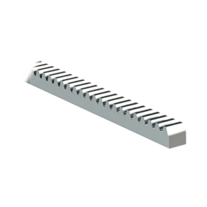 1140-0518-001 260 Cremallera Modulo 6 / Fabricada en Acero / Compatible Con Motores Para Puertas Corredizas Con Piñon Modulo 6