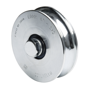 1150-5070-001 Rueda de 16 cm SIN Soporte / Soporta hasta 575 kg / Canal Tipo "U"