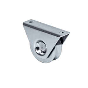 1150-9020-001 (325V-80) Rueda de 8 cm / Con Capacidad Para Puertas de Hasta 200 Kg / Para Montaje en Superficie / Canal Tipo "V"
