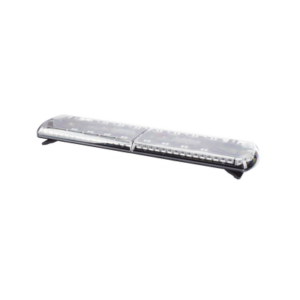 Torreta 48" Serie 12 con 130 LED, dual color rojo/azul/claro/ambar, ideal para equipar unidades de policia