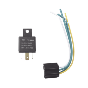 12vrelay Relevador de 5 pines automotriz de 12 volts