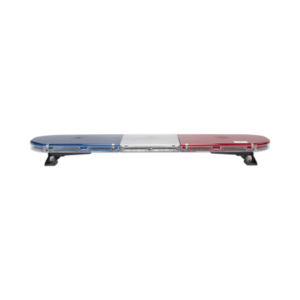 Torreta 47" Serie 16 con 300 LEDs, Dual Color,  frente: Rojo/Blanco, Azul/Blanco, trasero: Rojo/Ámbar, Azul/Ámbar