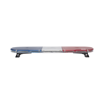 1633358c Torreta 47" Serie 16 con 300 LEDs, Dual Color, frente: Rojo/Blanco, Azul/Blanco, trasero: Rojo/Ámbar, Azul/Ámbar