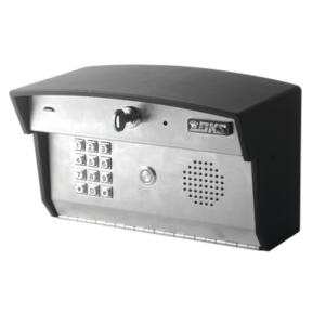 1812-096 Access PLUS DKS / Atienda la puerta aún sin estar en casa! / Interfon telefónico / 27 números celulares / Control de acceso / 2 puertas / Lineas A/D