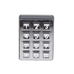 1895-017 Refacción / Teclado Para Portero Telefonico Doorking Serie 1802 / Compatible con 1802-082