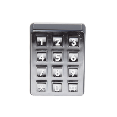 1895-017 Refacción / Teclado Para Portero Telefonico Doorking Serie 1802 / Compatible con 1802-082