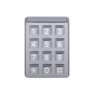 Teclado iluminado para porteros telefónicos DKS / Compatible con porteros 1802-090