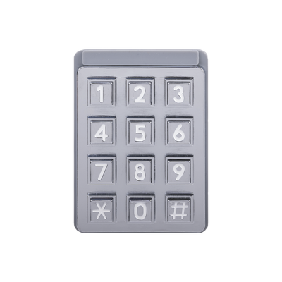 1895-032 Teclado iluminado para porteros telefónicos DKS / Compatible con porteros 1802-090