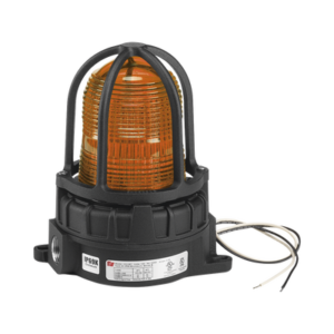 Luz de advertencia LED para ubicaciones peligrosas, montaje para superficies, 24 VCD, color Ámbar