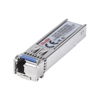 2-5g-sfp-lx03-sm1310-bidi-i Transceptor Lado (A) un Hilo BiDi SFP 2.5Gb LC Monomodo Tx 1310nm / Rx 1550nm, hasta 3km
