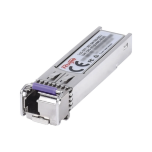 2-5g-sfp-lx03-sm1550-bidi-i Transceptor Lado (B) un Hilo BiDi SFP 2.5Gb LC Monomodo Tx 1550nm / Rx 1310nm, hasta 3km