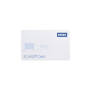 Tarjeta iCLASS 32k Delgada PVC  / Garantía de Por Vida