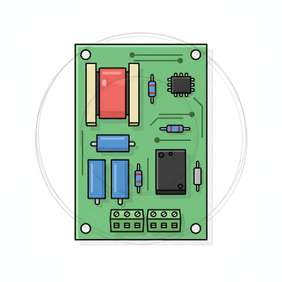 202002201 Tarjeta electronica de acceso para torniquete DSK3B801L/M (K3B801)