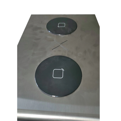 202002767 Tapa plastica de lector de tarjeta para torniquete DSK3G411LXR