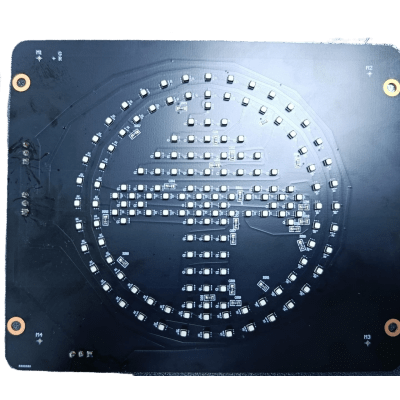 205400349 Tablilla de Refacción para Indicador Led tipo Semáforo en Gabinete de Barreras Hikvision DS-TMG320 y DS-TMG520