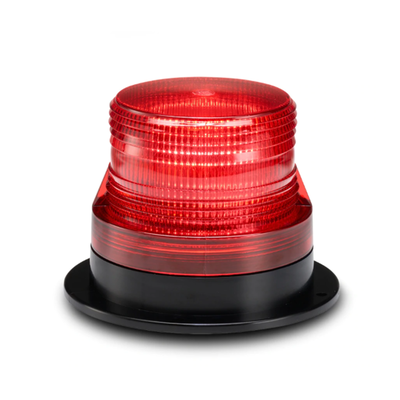 22025004 Estrobo rojo FireBolt Plus con tecnología LED, 12-72 Vcc