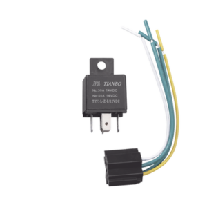 24vrelay Relevador de 5 pines automotriz de 24 volts