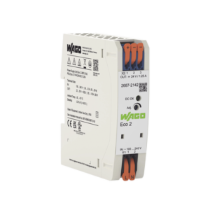 2687-2142 Fuente de Alimentación Eco 2 / Monofásica / 24V DC / 1.25A / 30W / Push-in CAGE CLAMP® / Carril DIN / SELV-PELV / IP20