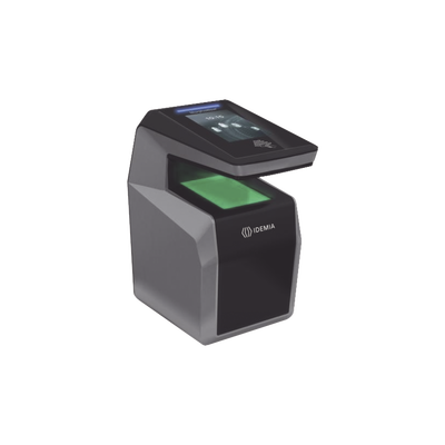 293722319 Lector de huella MorphoWave Compact / lector Multiformato MIFare, DESFire, Prox HID, ICLASS/ QR/ IP65 / PoE