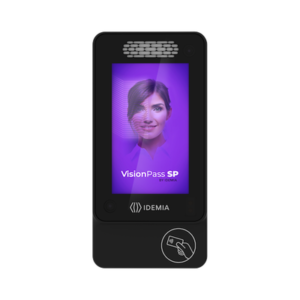 Lector facial Vision Pass SP MDI  con lector Iclass,  IP65