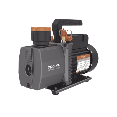 2rs-2-r32 Bomba de vacío/ para aire acondicionado / 2 estados / Motor de 1/2 HP / Voltaje 110 Vca / Acople de ingreso de 1/4" x 3/8" con válvula de retención integrada