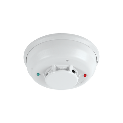 2w-trb Detector Fotoeléctrico de Humo de 2 Hilos con Relevador y Sensor de Temperatura, Serie i3