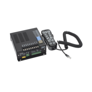 3599l5 Sirena Vehicular H2 Covert ™ de 200W de Potencia, Con Controlador Unimando de 14 Botones Para Control de Tonos, 7 Salidas Auxiliares y Micrófono