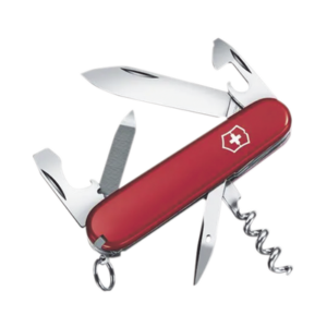 3803 Navaja Victorinox de Bolsillo Sportsman Multiherramienta con 13 Funciones.