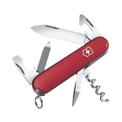 3803 Navaja Victorinox de Bolsillo Sportsman Multiherramienta con 13 Funciones.