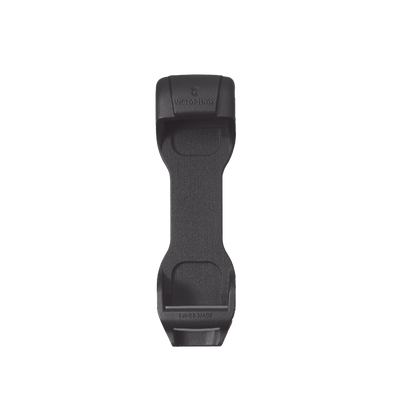 4-0829 Estuche Rígido Victorinox de Cinturón, Fabricado Sintético de alta Resistencia, color Negro, para Navaja SwissTool.