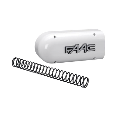 428436 Resorte y Bracket para barrera FAAC B680H / Compatible con brazos de 2.3 a 5.3 metros