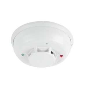 4w-tab Detector Fotoeléctrico de Humo de 4 Hilos con Sensor de Temperatura y Sirena Interconstruida, Serie i3
