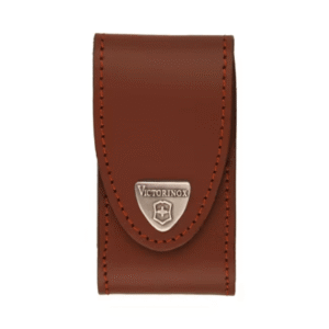 500761 Funda de Piel color Café para Navajas Mediana Victorinox.