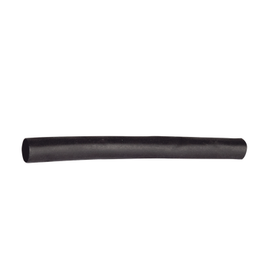 5174-114-bk Tubo Termoencogible (Termofit) Negro de 1.2 m, 1/4" de Diámetro, Reduce de 2:1, Poliolefina.