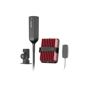 Kit Amplificador Celular Drive Reach Overland para Vehículos Todo Terreno / Llamadas y Datos 2G, 3G y 4G  / Amplificación 32X / Tribanda (B5, B2/25 y B4) / Ganancia Máxima 50 dB / Antena Omnidireccional plegable.