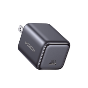 55530 Cargador Mini de 30W | 1 USB-C de Carga Rápida | Tecnología GaN II | Carga Inteligente | Múltiple Protección | Mayor Eficiencia Energética | Tamaño Compacto.
