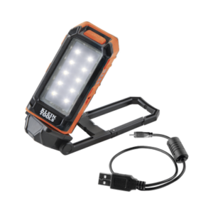 56-403 Lámpara de LED para Trabajo Personal, Recargable y Magnética (53 x 130 x 42 mm). 2 Potencias a elegir. Puede Cargar Smartphone