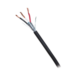 71-12 Caja de 305 Metros (1000 Pies) de Cable Blindado de 3 x 18 AWG Blindado Negro
