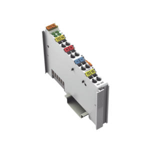 Módulo Entrada Digital WAGO / 4 Canales 24 V DC / Filtro 3 ms / Aislamiento 500 kV / CAGE CLAMP® / IP20 / Carril DIN
