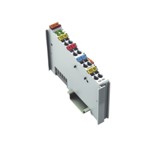 Módulo de Salida Digital / 4 Canales / 24 V DC / 0,5 A por Canal / PNP / Protección Cortocircuito / Aislamiento 500 kV / IP20