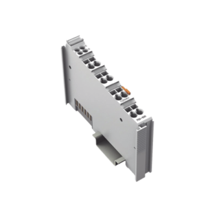 Módulo Final / Sistema I/O 750 / Carril DIN-35 / 12 mm Ancho / Gris Claro / IP20 / -40°C a +85°C / Policarbonato-Poliamida 6.6