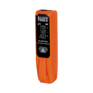 93-ldm-100c Medidor Compacto Láser de Distancias. Rango: 5.1 cm a 30.5 m / Opción cm o pulg. o Combinado / Clip para Bolsillo.