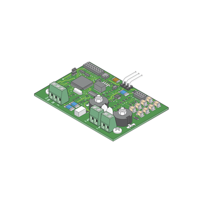 9409-010 Sensor de masa DKS de dos Canales / Compatible con barreras y motores DKS