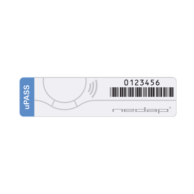9947418 Tag para cristal, Gen 2 UHF formato en 26 bits